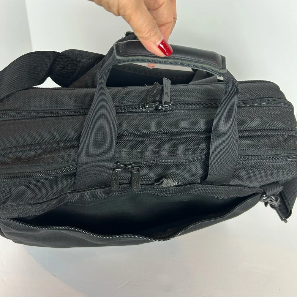 CODI Laptop Bag Computer Case Business Briefcase Shoulder Strap Handmade In USA